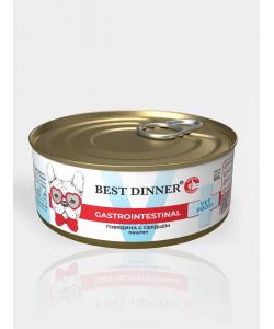 Консервы для собак GastroIntestinal Говядина с сердцем, 100г