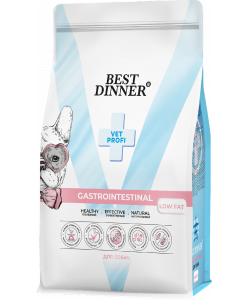 Диетический сухой корм для собак при нарушениях пищеварения Gastrointestinal Low Fat, 2кг
