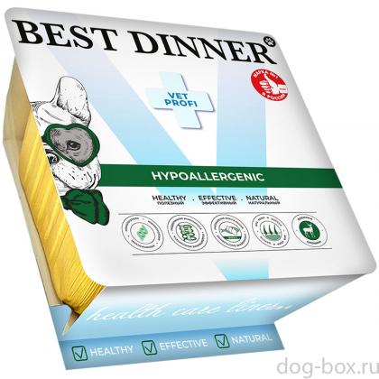 Паштет с олениной для собак Vet Profi Hypoallergenic, 100г -0