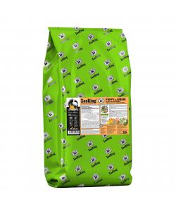 Корм сухой для щенков и юиниров средних и крупных пород Puppy&Junior Утка и рис с тыквой, с глюкозамином и хондроитином, БРАК упаковки