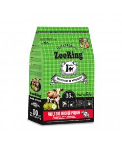 Корм сухой для собак Adult Dog Мясной рацион Говядина, рис с яблоками с глюкозамином и хондроитином, 10кг