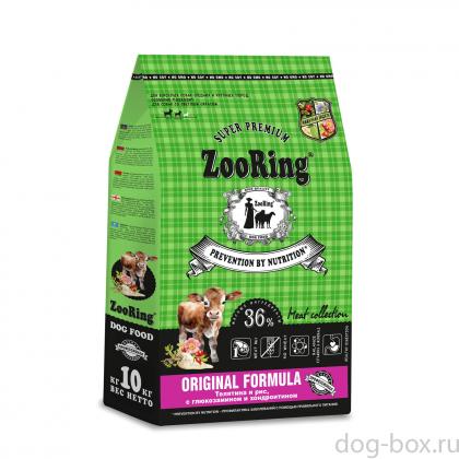 Корм сухой для собак Original Formula Телятина и рис с глюкозамином и хондроитином, 10кг-0