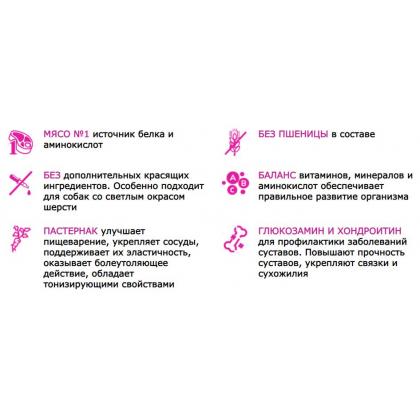Корм сухой для собак Original Formula Телятина и рис с глюкозамином и хондроитином, 10кг-2