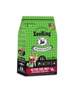 Корм сухой для собак Active Dog Max Мясо молодых бычков и рис с глюкозамином и хондроитином, 10кг