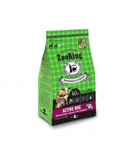 Корм сухой для собак Active Dog Мясной Микс с рисом и пастернаком, 2кг