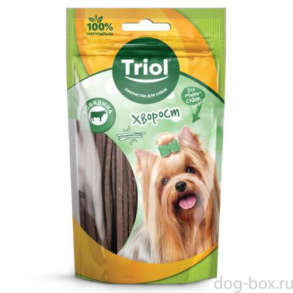 Лакомство для мини-собак Хворост из говядины, 50г-0