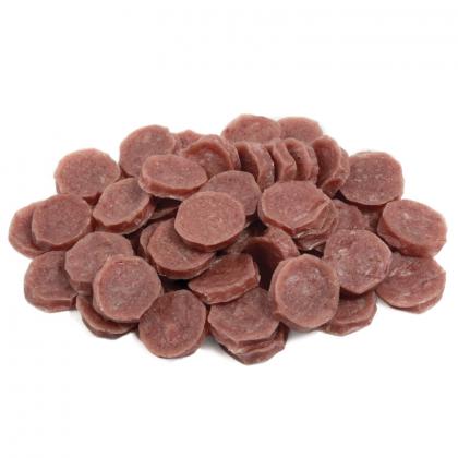 Лакомство для мини-собак Мини-медальоны из кролика, 50г-1