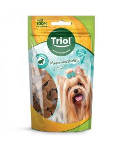 Лакомство для мини-собак Мини-косточки из кролика, 50г