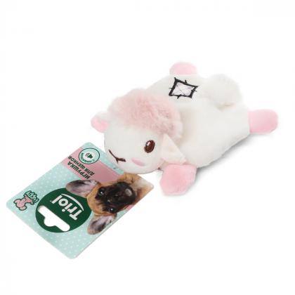 Игрушка для щенков мягкая "Барашек", 15см, серия PUPPY-3