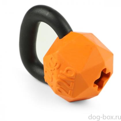 Игрушка для собак из резины "Гиря", 10см, серия STRONG-0