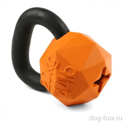 Игрушка для собак из резины "Гиря", 13,5см, серия STRONG-0