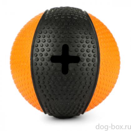 Игрушка для собак из резины "Мяч", d7,5см, серия STRONG-0