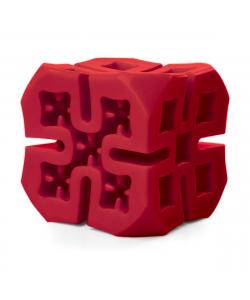 Игрушка для собак из термопластичной резины "Кубик", 6,5см