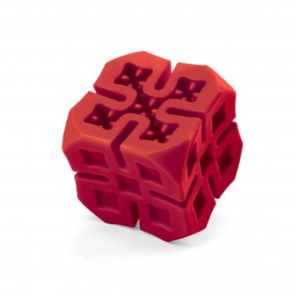 Игрушка для собак из термопластичной резины "Кубик", 6,5см-1