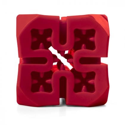 Игрушка для собак из термопластичной резины "Кубик", 6,5см-2