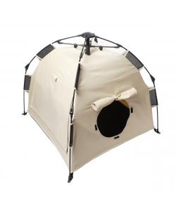 Палатка быстросборная автоматическая для животных "Турист", 85*85*80см