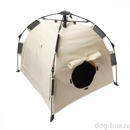 Палатка быстросборная автоматическая для животных "Турист", 85*85*80см-0