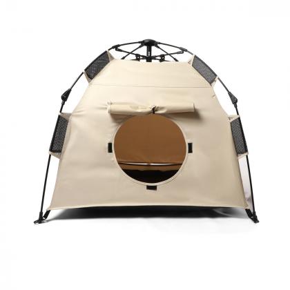 Палатка быстросборная автоматическая для животных "Турист", 85*85*80см-1