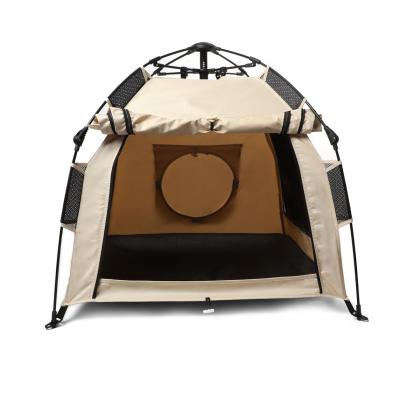 Палатка быстросборная автоматическая для животных "Турист", 85*85*80см-5