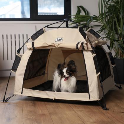 Палатка быстросборная автоматическая для животных "Турист", 85*85*80см-3