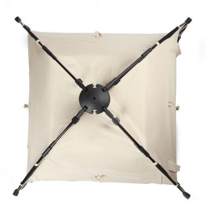 Палатка быстросборная автоматическая для животных "Турист", 85*85*80см-2