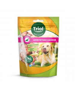 Лакомство для собак Аппетитная салями с мясом утки, 70г