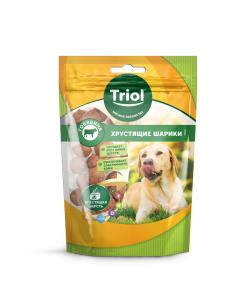 Лакомство для собак Хрустящие шарики из говядины, 70г