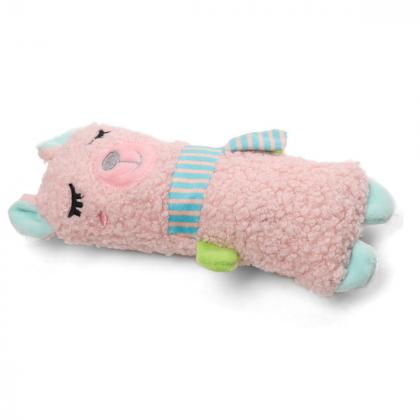 PUPPY Игрушка мягкая шуршащая для щенков Лама, 20см-1