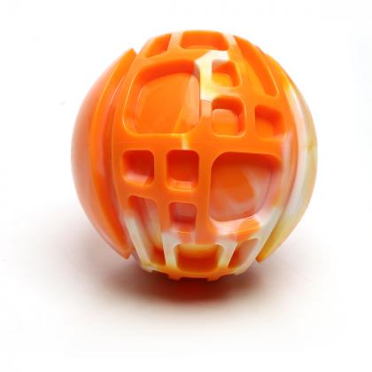 Игрушка из термопластичной резины для собак "Мяч-молния", d8см-1