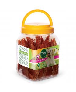 Лакомство для собак Мясные грудки из утки, 750г (банка)