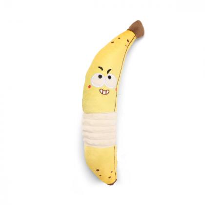 Игрушка мягкая для собак Сладкий банан, 27,5см-2