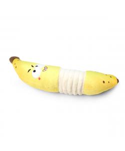 Игрушка мягкая для собак Сладкий банан, 27,5см