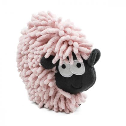 Игрушка мягкая шуршащая для собак Лохматпя овечка, 19см-2