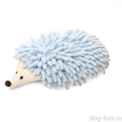 Игрушка мягкая шуршащая для собак Лохматый ёжик, 25см-0