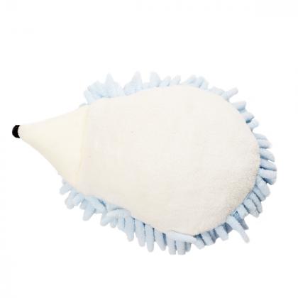 Игрушка мягкая шуршащая для собак Лохматый ёжик, 25см-2