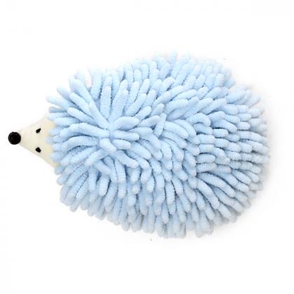 Игрушка мягкая шуршащая для собак Лохматый ёжик, 25см-1