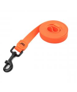 Поводок из биотана "Матрица" M, оранжевый, 2*200см