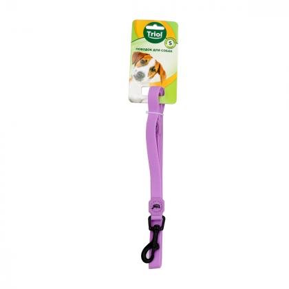 Поводок из биотана "Матрица" S, сиреневый, 1,5*200см-3