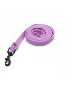 Поводок из биотана "Матрица" M, сиреневый, 2*200см