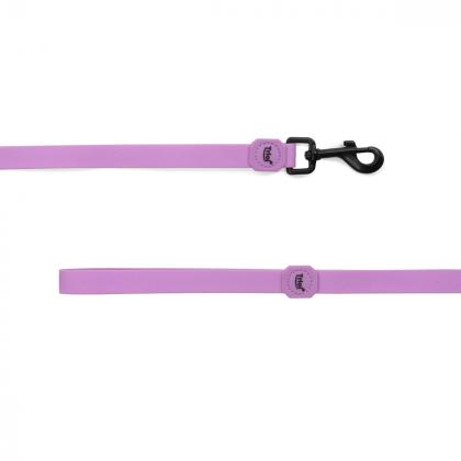 Поводок из биотана "Матрица" S, сиреневый, 1,5*200см-2