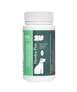 Мультивитаминный комплекс для собак, забота о здоровье суставов и связок с коллагеном и хондроитином, joint care, 100таб.