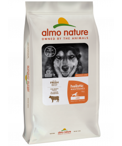 Сухой корм для взрослых собак крупных пород со свежей говядиной и коричневым рисом, Life Maintenance, Large Breed, Fresh Beef, 12кг