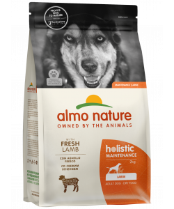 Сухой корм для взрослых собак крупных пород со свежим ягненком и коричневым рисом, Life Maintenance, Large Breed, Fresh Lamb, 2кг