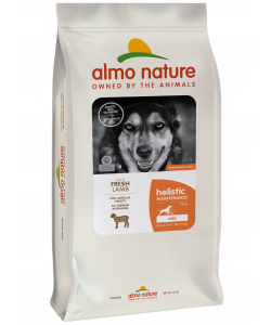 Сухой корм для взрослых собак крупных пород со свежим ягненком и коричневым рисом, Life Maintenance, Large Breed, Fresh Lamb, 12кг