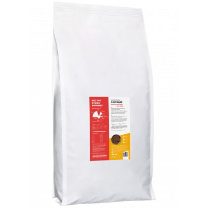 Полнорационный сухой корм для взроcлых собак всех пород  с курицей, 20кг-2