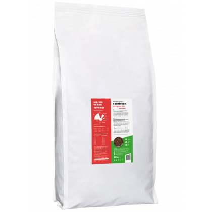 Полнорационный сухой корм для взроcлых собак всех пород с ягнёнком, 20кг-1