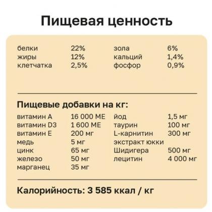 Breeder сухой корм для взрослых собак с индейкой, фруктами и овощами для чувствительного пищеварения (Adult Sensitive Dog Turkey), 20кг-1