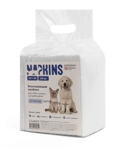 Впитывающие пелёнки для собак и кошек на липучках, Clean Expert, 45x60см, 60шт.