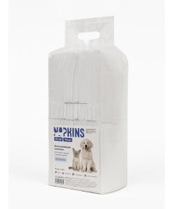 Впитывающие пелёнки для собак и кошек на липучках, Clean Expert, 45x60см, 100шт