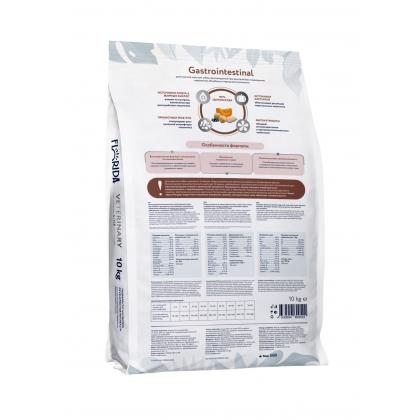 FLORIDA vet Gastrointestinal Сухой ветеринарный диетический корм для собак при расстройствах пищеварения, всасывания в кишечнике и при истощении, 10кг-1